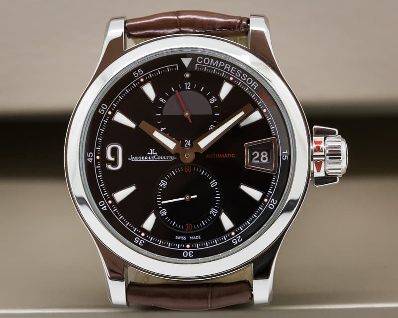 Jaeger LeCoultre Master Compressor GMT SS