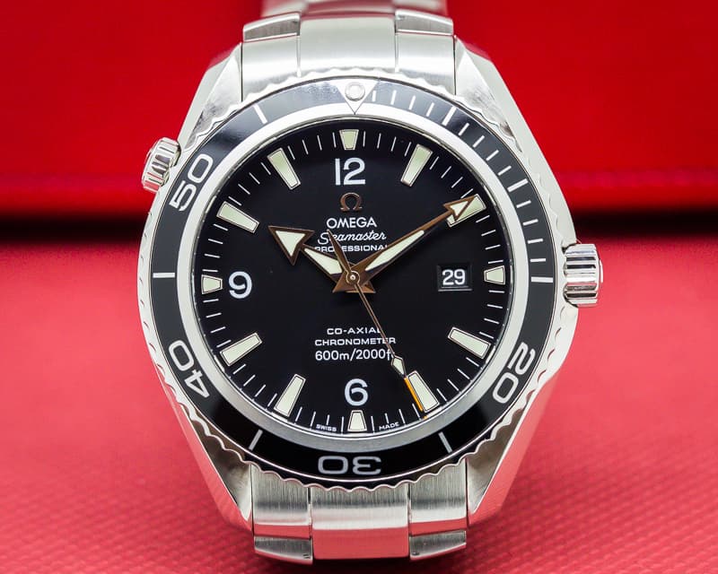 Omega Seamaster Planet Ocean SS / SS 45.5MM
