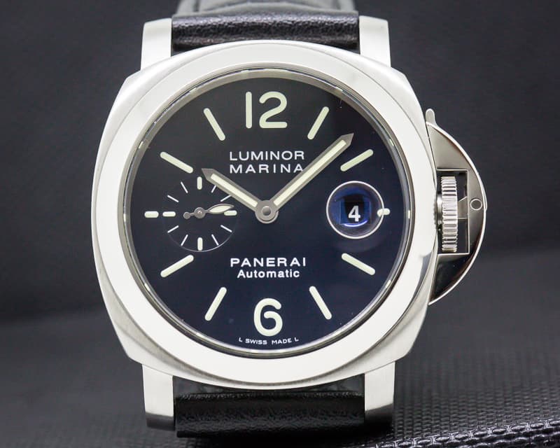 Panerai Luminor Marina Automatic
Black Dial SS