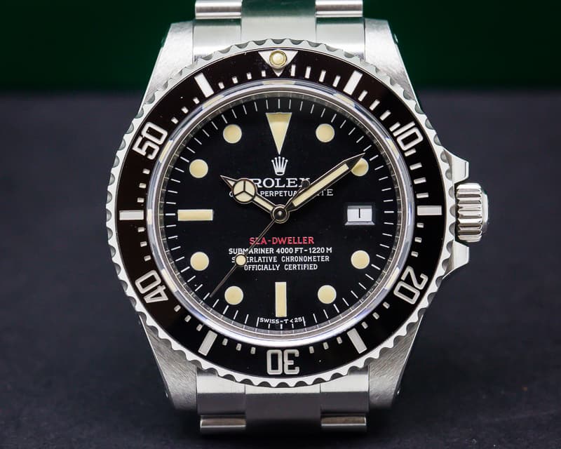 Rolex Project X Designs 1967 Heritage Edition Single Red Rolex Sea-Dweller Cer