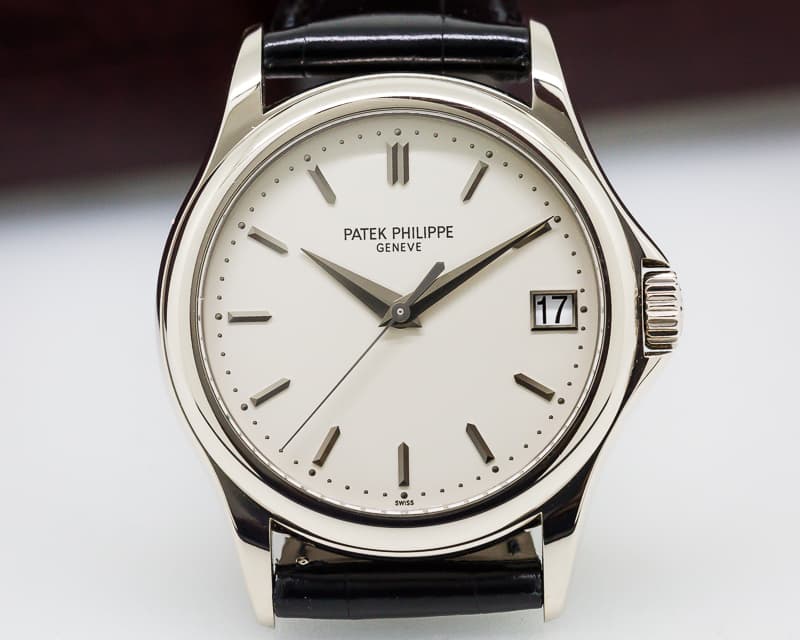 Patek Philippe Calatrava Automatic 18K White Gold