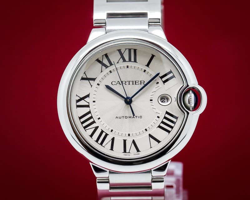 Cartier Ballon Bleu Automatic SS 42MM