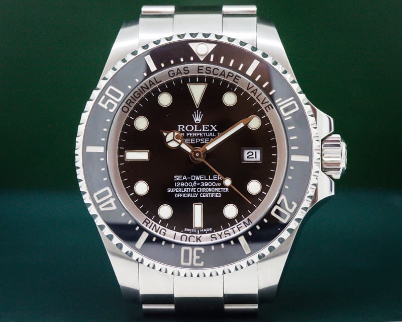 Rolex Sea Dweller Deep Sea