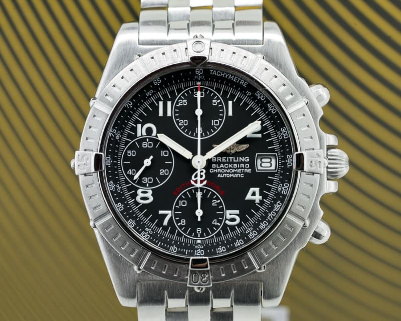 Breitling Chronomat Blackbird