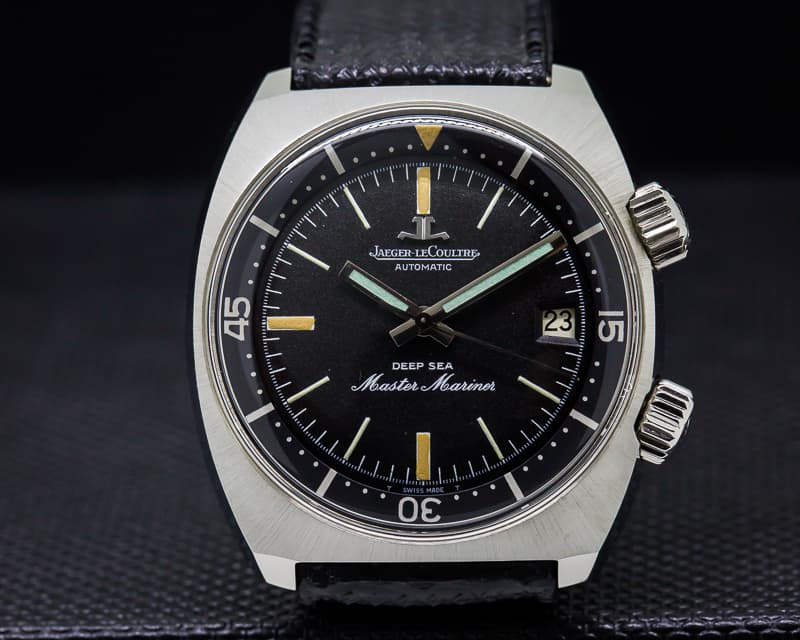 Jaeger-LeCoultre LeCoultre "Barracuda" Master Mariner Circa 1970 SS NEW OLD STOCK