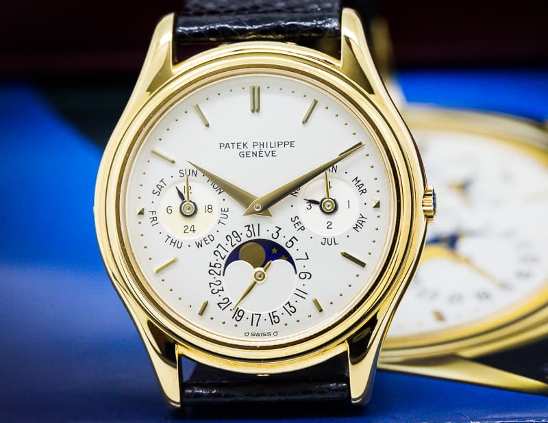 Patek Philippe Perpetual Calendar 3940 '1st Series' NEW OLD STOCK