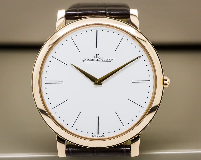 Jaeger-LeCoultre Master Ultra Thin 1907 18k Rose Gold