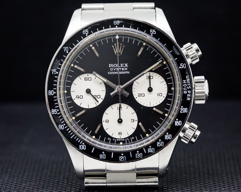 Rolex Daytona 6263 MK1 Sigma Dial SS Excellent Condition Circa 1976