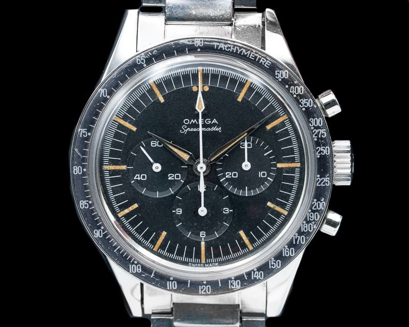 Omega Speedmaster 2998 - 61 Second Gen FADED BEZEL WOW