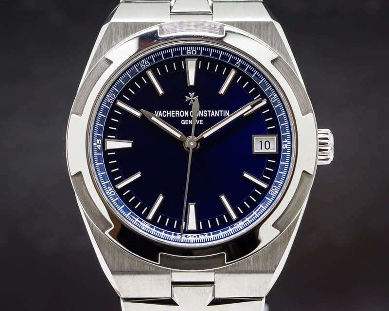 Vacheron Constantin Overseas Automatic 41mm Blue Dial SS / SS