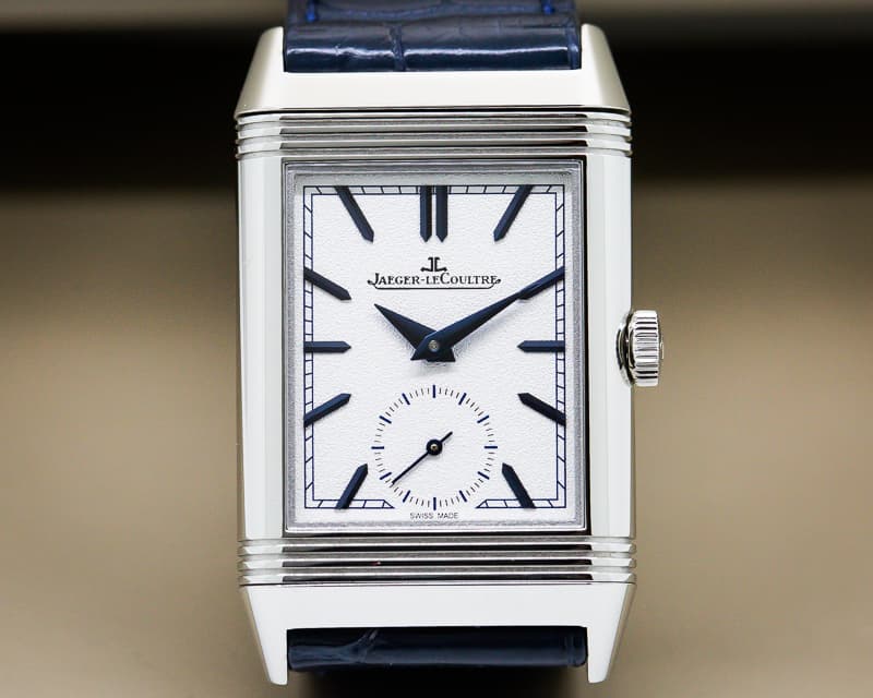 Jaeger-LeCoultre Reverso Tribute Duoface SS UNWORN