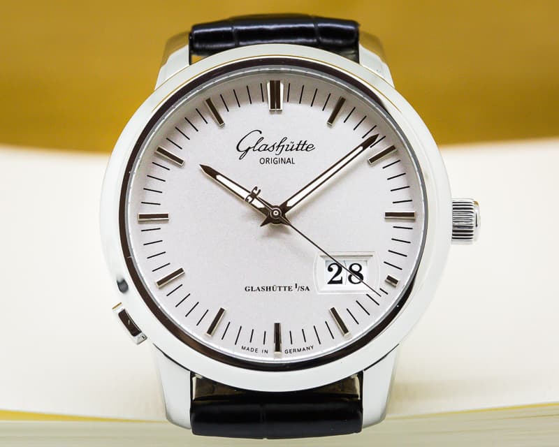 Glashütte Original Senator Panorama Date SS