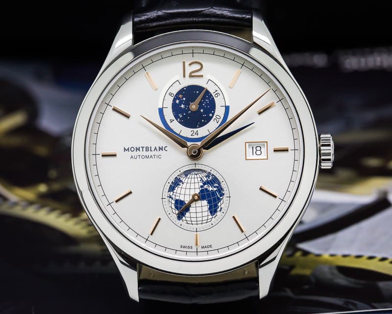 Montblanc Heritage Chronometrie Dual Time Vasco da Gama