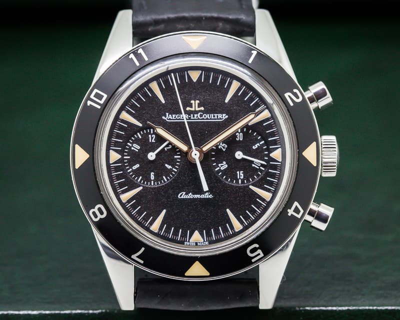 Jaeger LeCoultre Tribute to Deep Sea Vintage Chronograph