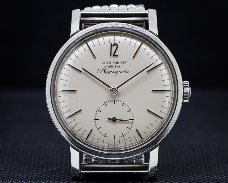 Patek Philippe Vintage Calatrava AMAGNETIC Stainless Steel RARE