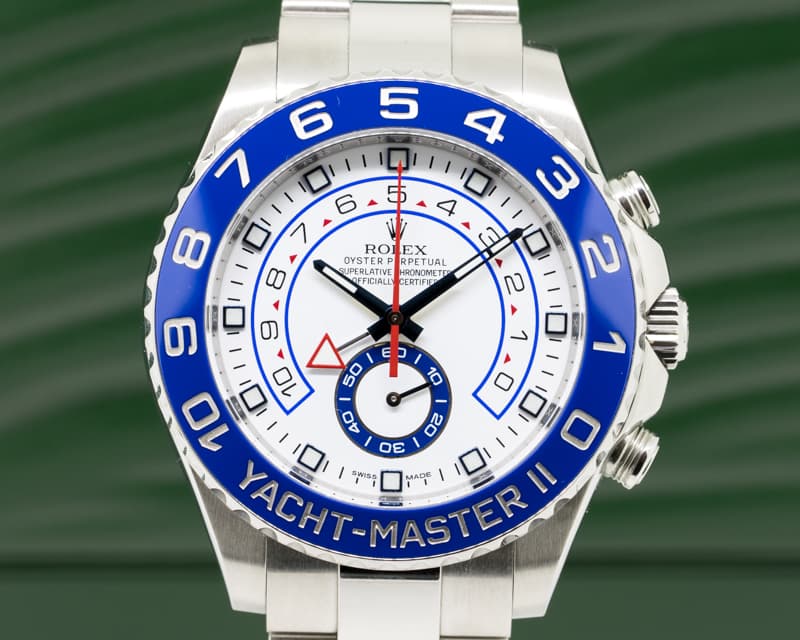 Rolex Yacht Master II SS