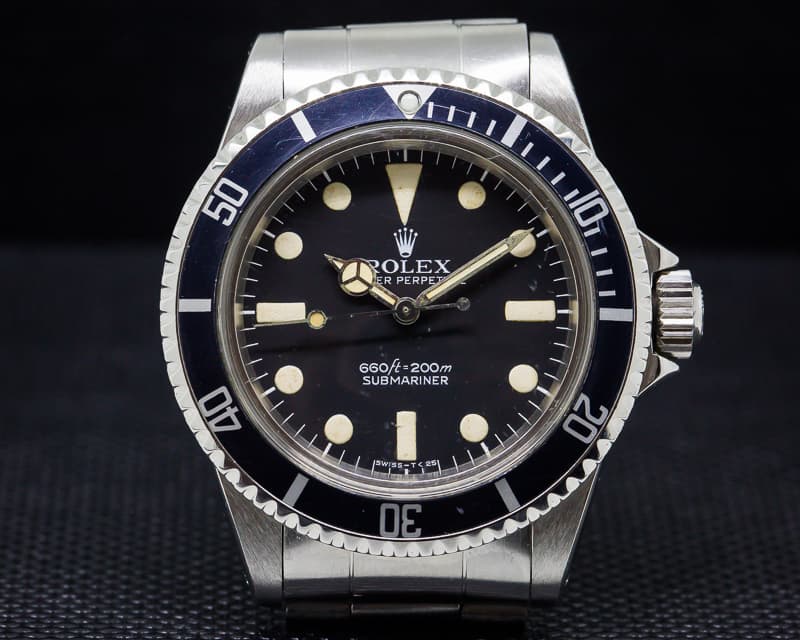 Rolex Vintage GMT Master "Pepsi Bezel" SS / Oyster Circa 1978