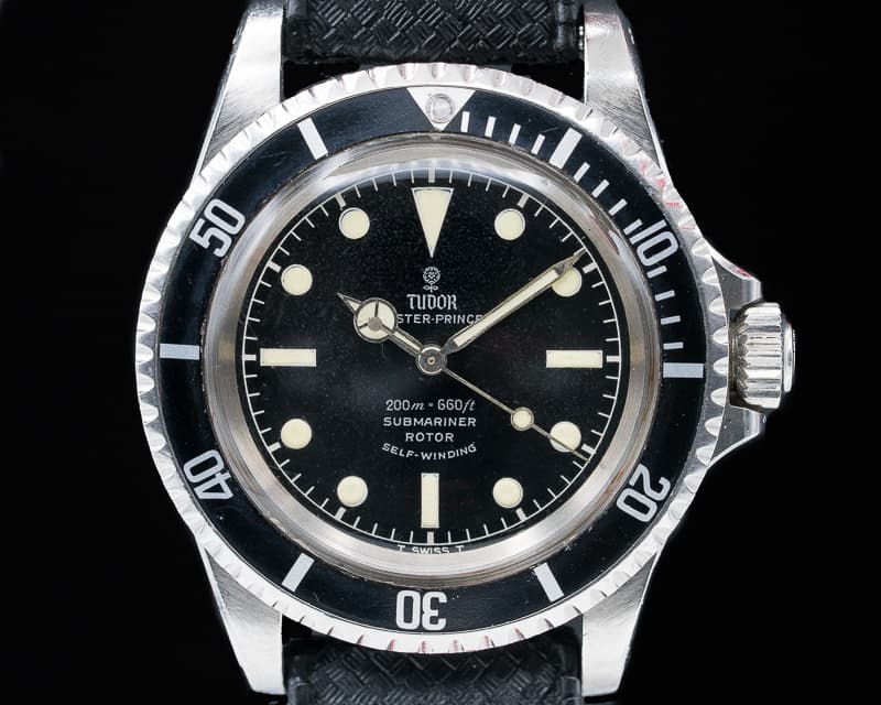 Tudor Vintage Submariner "Rose Logo" Gilt Chapter Ring FANTASTIC