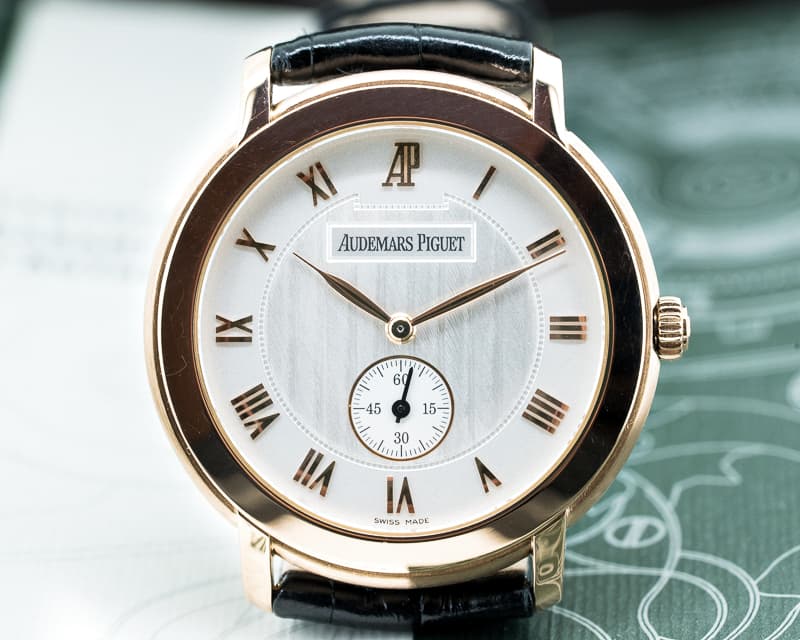 Audemars Piguet Jules Audemars 18K Rose Gold Manual Wind