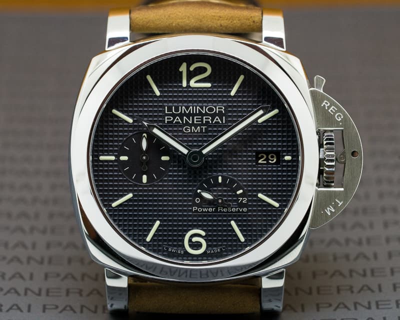 Panerai Luminor 1950 3 Day GMT Power Reserve 42MM