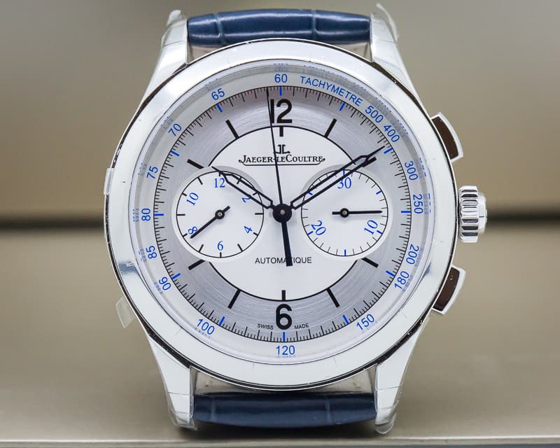 Jaeger-LeCoultre Master Chronograph Sector Dial UNWORN