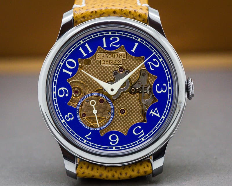F. P. Journe Chronometre Bleu Byblos Limited Edition RARE