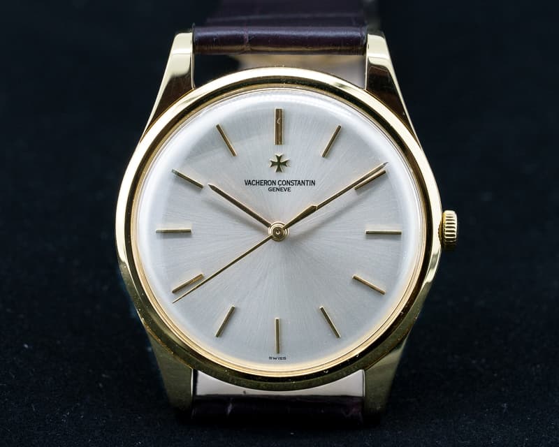 Vacheron Constantin Vintage Manual Wind 18K Yellow Gold Circa 1955