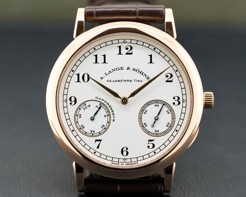 A. Lange & Söhne 1815 Up & Down Walter Lange Limited 18K Rose Gold