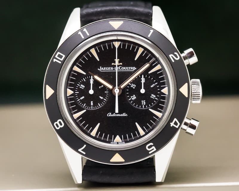 Jaeger LeCoultre Tribute to Deep Sea Vintage Chronograph