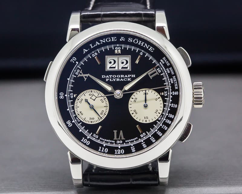A. Lange & Söhne Datograph Flyback Platinum