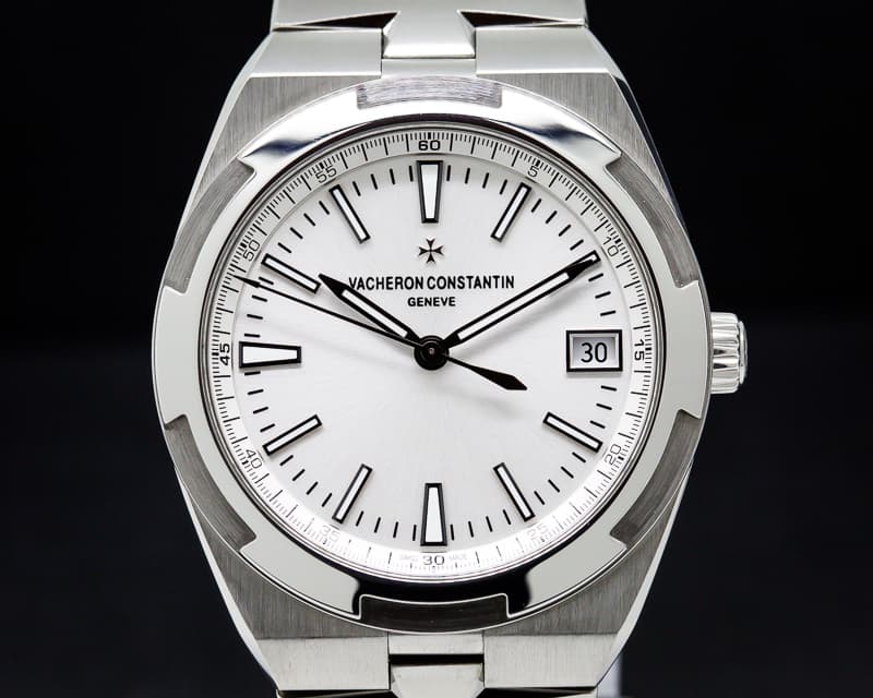 Vacheron Constantin Overseas Automatic 41mm Silver Dial SS / SS