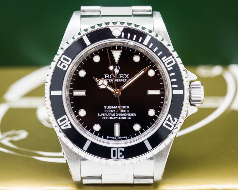 Rolex Submariner No Date SS