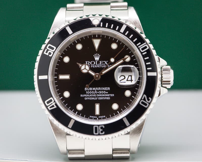 Rolex Submariner Date SS