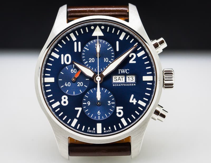 IWC Pilot Chronograph SS Le Petite Prince UNWORN