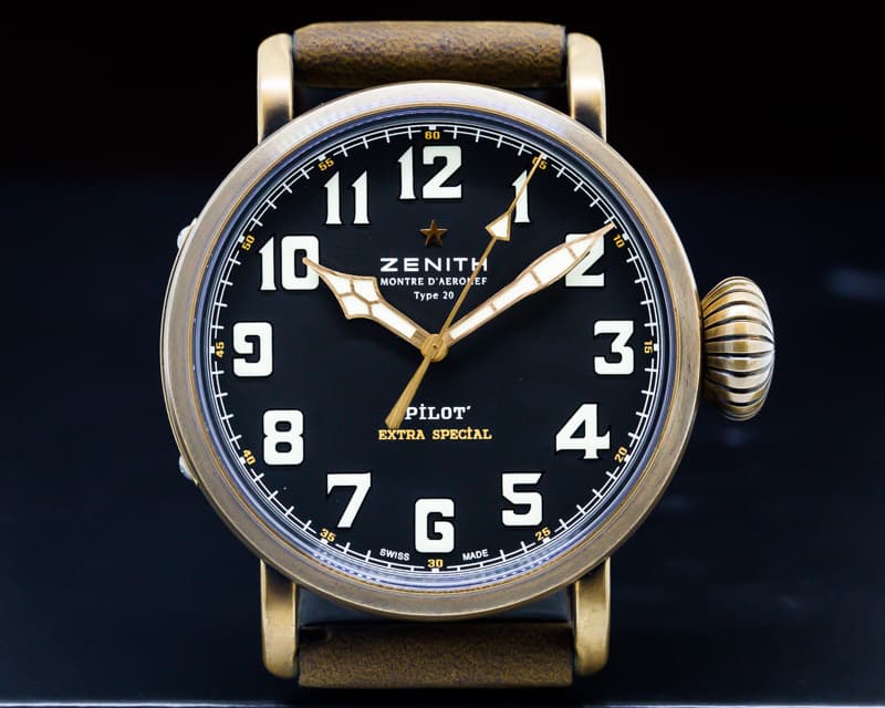 Zenith Pilot Type 20 Bronze Extra Special UNWORN