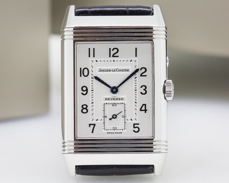 Jaeger LeCoultre Reverso Duo Night / Day Manual Wind SS