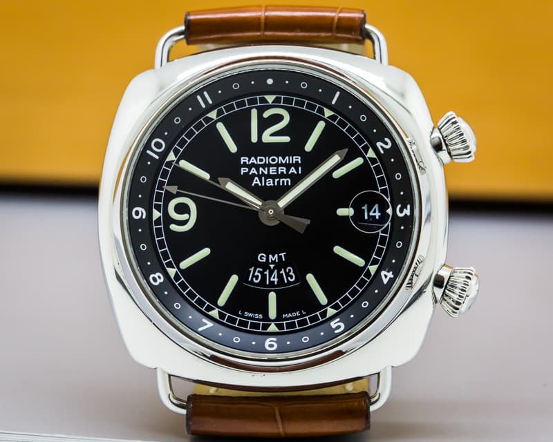 Panerai Radiomir GMT Alarm SS 42MM