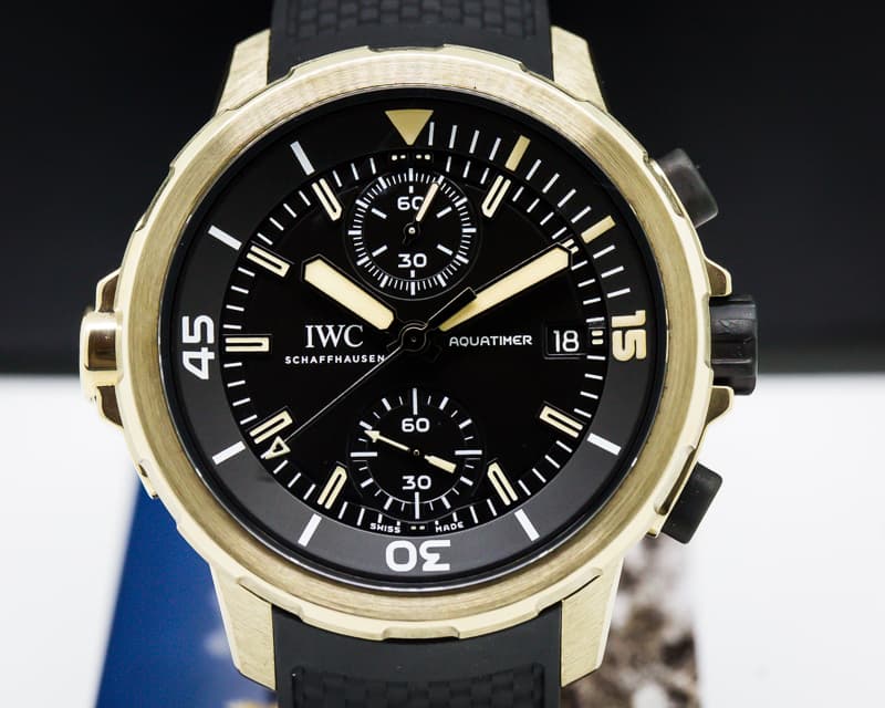 IWC Aquatimer Chronograph Expedition Charles Darwin Bronze