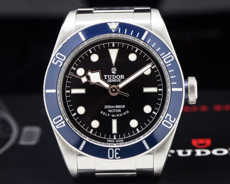Tudor Tudor Heritage Black Bay SS / SS Bracelet