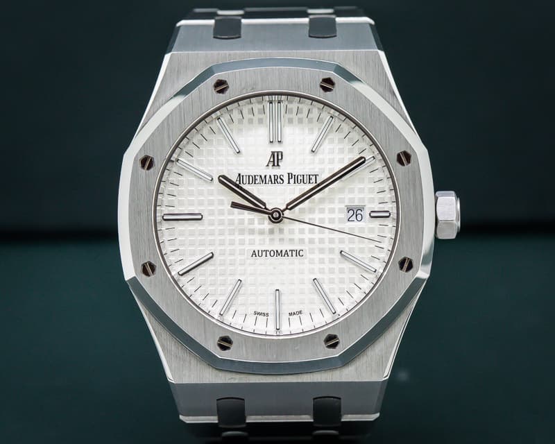 Audemars Piguet Royal Oak White Dial SS / SS