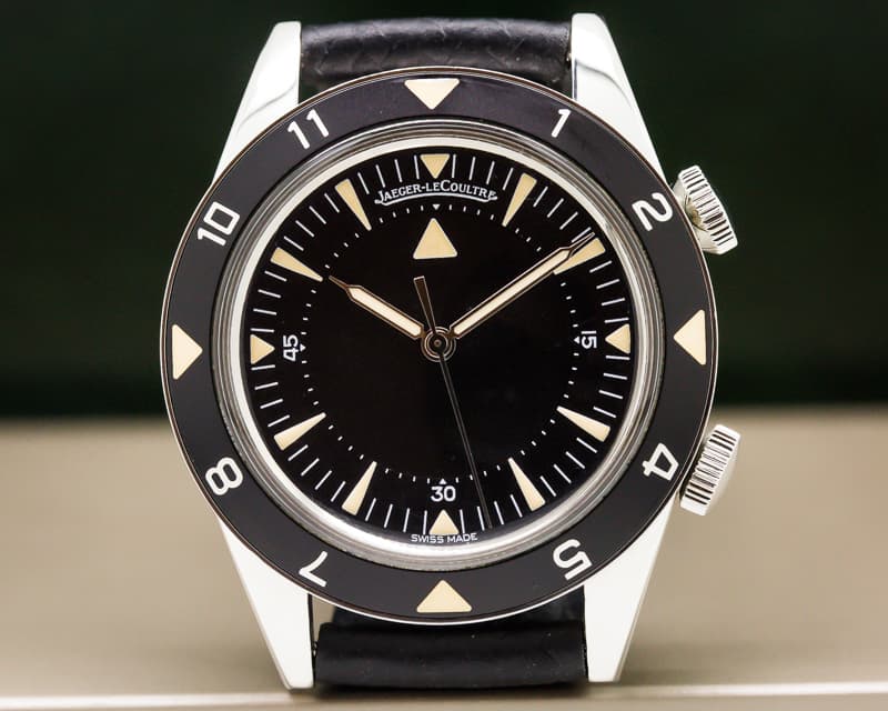 Jaeger LeCoultre Tribute to Deep Sea Memovox Limited