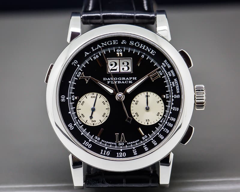 A. Lange and Sohne Datograph Flyback Platinum