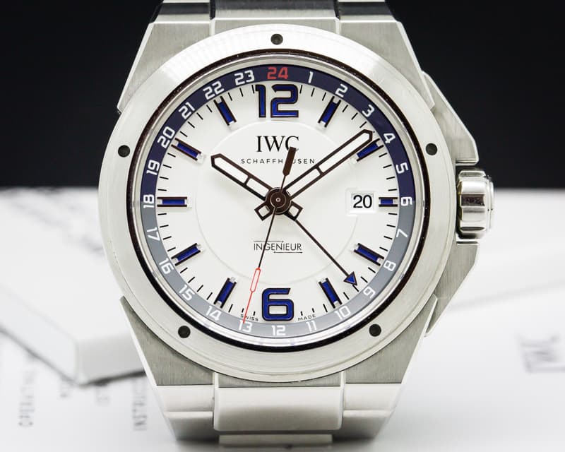IWC Ingenieur Dual Time SS / SS
