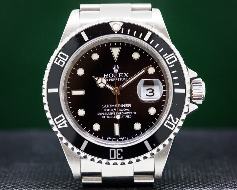Rolex Submariner Date SS