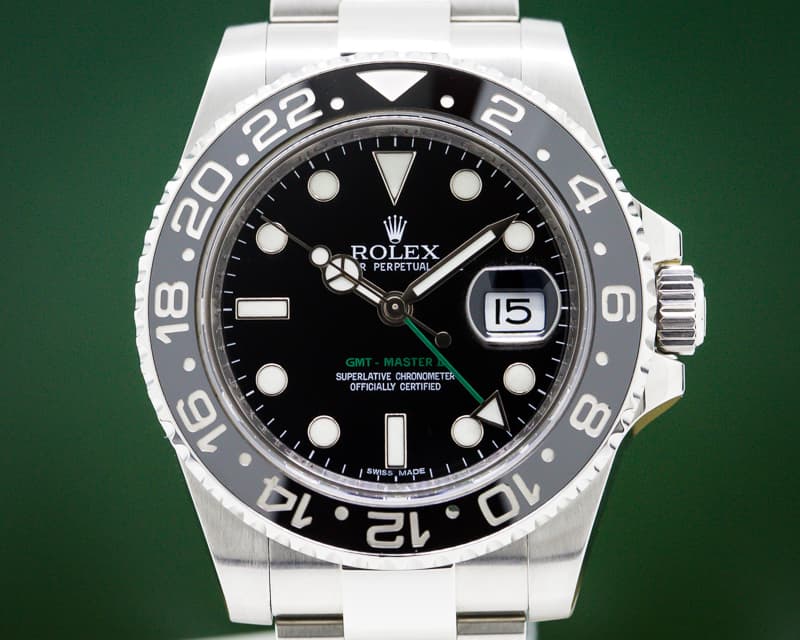 Rolex GMT Master II Ceramic SS
