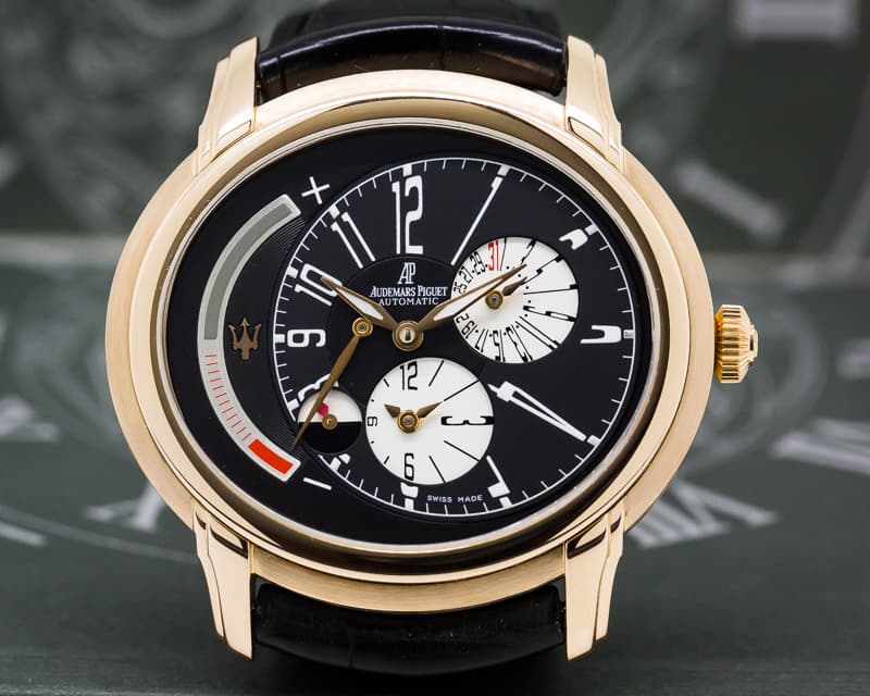Audemars Piguet Millenary Automatic Maserati 18k Rose Gold LIMITED