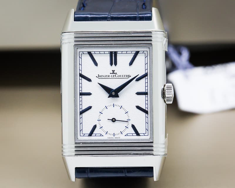 Jaeger LeCoultre Reverso Tribute Duoface SS UNWORN