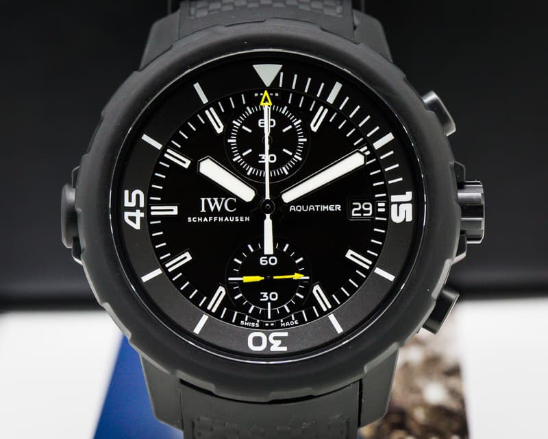 IWC Aquatimer Edition Galapagos Chronograph