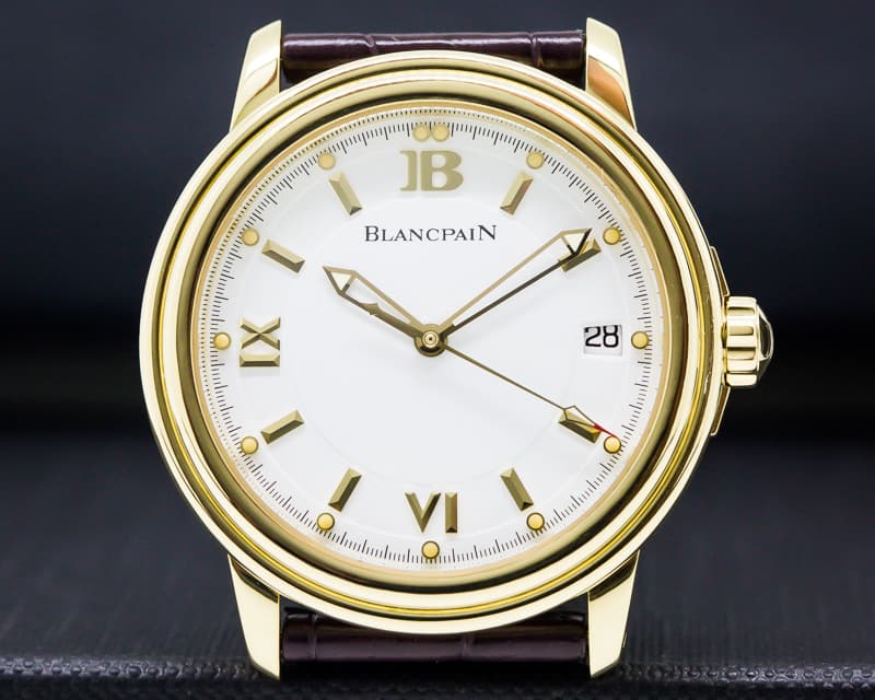 Blancpain Leman Automatic 18K Yellow Gold