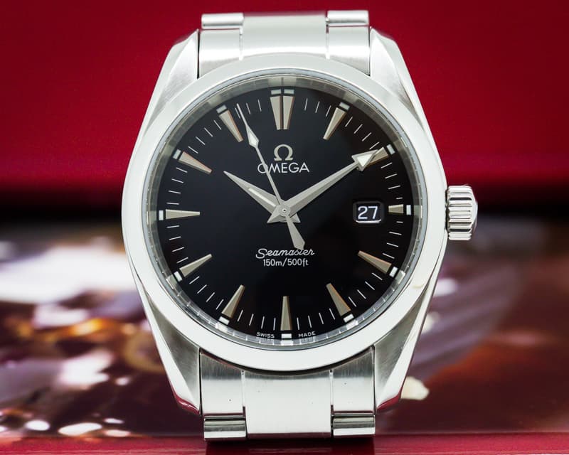 Omega Seamaster Aqua Terra Quartz SS